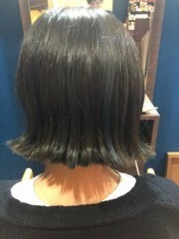 ノーヴェドゥーエ(novedue)の写真/【発寒南駅徒歩3分/駐車場有】ママさん応援！お洒落ショートで可愛くラクに♪通いやすい価格のメニューも！