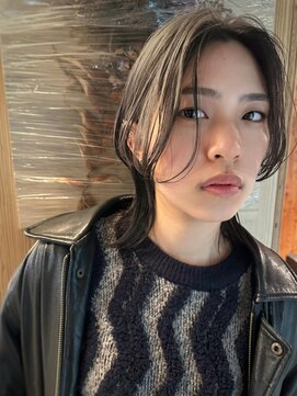 イトシテ ハンサムショート×ウルフ【担当ジン　トモヒト】