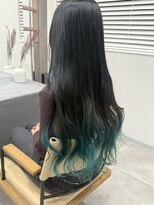 ヘアー アトリエ アンジー(Hair Atelier Angee)&nbsp;ミントグリーンカラー♪