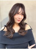 ■着物ヘアメルティカラー似合わせカットウェーブミディアム4