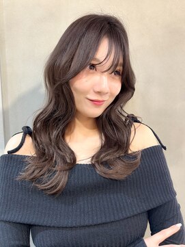 ロンド エスポワール 錦糸町(Lond espoir) ■着物ヘアメルティカラー似合わせカットウェーブミディアム4