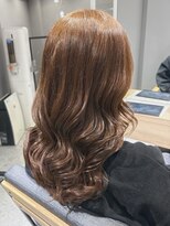 バイエイト(X８)&nbsp;◎ベージュ/艶カラー/透明感カラー/髪質改善トリートメント