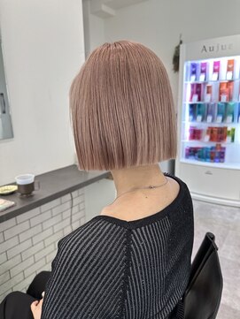 カラ ヘアーサロン(Kala Hair Salon) ハイライトバレイヤージュダブルカラーケアブリーチ20代30代40代