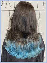 パレット 町田店(PALETTE)&nbsp;みすいろ裾グラ　町田/町田駅/町田店