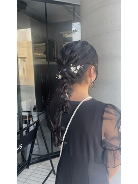 サーカス(circus) 編みおろし