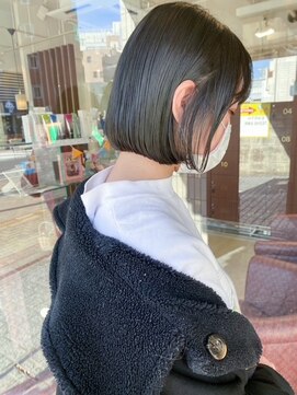 アース 川口店(HAIR&MAKE EARTH) 人気ボブスタイル