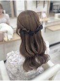 ねじりハーフツイン