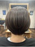 Rich髪質改善メテオカラー×マットアッシュ