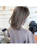 ◇大人可愛い20代30代40代50代前下がりショートボブ丸みショート