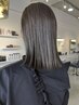 【立体感をプラス♪】3Dハイライト+透明感/艶感カラー+カット￥17800