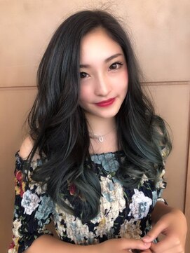 ヘアリゾート ディアリウム(Hair Resort DEARIUM) オリーブハイライト