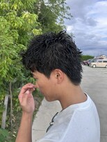 アンドシー(and c)&nbsp;メンズスパイキーショート yume