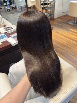 サラ 徳山店(SARA) ショコラブラウンカラー