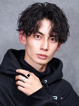 アイトーキョー 名古屋2nd(AI TOKYO) フェザーパーマ/スパイキーショート/サーフカール[名古屋駅]