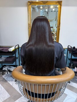 ロンドアベニール 北千住(Lond avenir) くびれヘア/髪質改善/縮毛矯正/レイヤーカット/韓国/ボブ/北千住