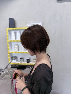 キーチェ 梅田中崎町(keych) レイヤーカット/ウェットヘア/デザインカラー[梅田駅/中崎町駅]