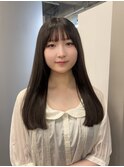 髪質改善×縮毛矯正ストレート