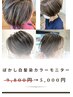 【モニター価格9,800円→5,000円】白髪ぼかしカラーモニター価格