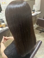 ダンディゾン ブルー 神楽坂(Dans Dix ans bleu)&nbsp;【DansDixans】秋の寒色系オリーブカラー