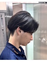 リベル(LIBER)&nbsp;センターパート/ニュアンスパーマ/カルマパーマ/八王子