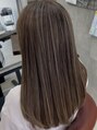 イングローブ 木更津店(ingrove)&nbsp;【白髪ぼかしハイライト】白髪をボカして自然な若見え艶カラー☆