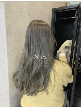 バングス(BANGS) カーキ