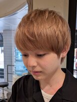 パール(PEAR+L)&nbsp;王道マッシュスタイル　【麻生】