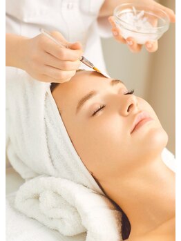 カポノ(KAPONO)の写真/メンズ・レディースシェービングでお顔スッキリリフレッシュ☆清潔感をプラスして周りからの好感度もUP◎