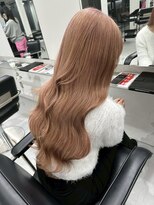 ラヴィズム 名駅店(LUVISM)&nbsp;◎韓国ヘアー顔周りレイヤーおくれ毛名駅名古屋駅前髪質改善ボブ