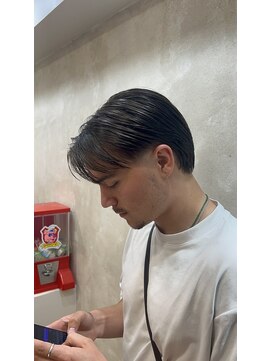 ルースト 渋谷店(ROOST) マレットセンターパート