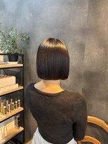ノーヴァ バイ ボナ 前橋店(nova by bona)&nbsp;切りっぱなしボブ