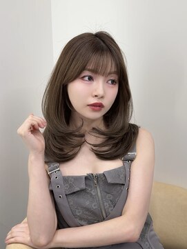 ジュイル ハラジュク(JEWIL HARAJUKU) ミディアムレイヤーへあすたいる