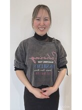 スタイリスト　宮澤 佳江　【松本市/ぱっつんボブ/ハイライト/髪質改善/白髪ぼかし】