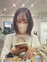 ノートエートル 西金沢(Nought etre)&nbsp;10代/20代/ケアカラー/ケアブリーチ/透明感カラー/ラベンダーカ