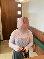 ヴォッソ(vosso)&nbsp;ホワイトベージュボブ