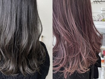 エッセンスの写真/透明感とツヤを叶える★話題のイルミナカラーで毎日がもっともっとキレイに輝く人気サロン