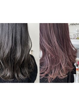 透明感とツヤを叶える★話題のイルミナカラーで毎日がもっともっとキレイに輝く人気サロン