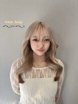 エミーバイモアムー(Emmie byMoremuu)&nbsp;【MEI】ホワイトベージュ