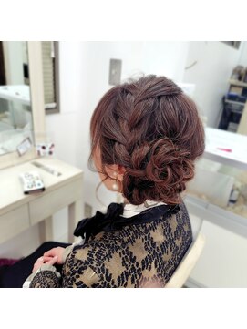 リサ 恵比寿(risa.) サイドアップ