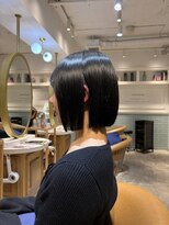 ロンド シャルム 吉祥寺(Lond charme)&nbsp;オリーブグレー/グランマッシュ/ココアベージュ/レイヤーカット