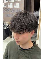 ウィル 西宮店(WiLL)&nbsp;【大人気メンズパーマ！】マッシュ×シャドウパーマ