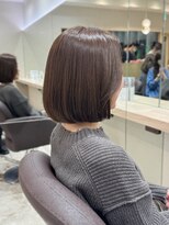 シュク 高円寺(SYUK)&nbsp;加藤【高円寺】大人ボブ/ツヤ髪/マロンベージュ