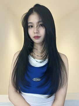 アイトーキョーエス 渋谷(AI TOKYO S) レイヤー/レイヤーカット/渋谷/ラベンダー/ニュアンス