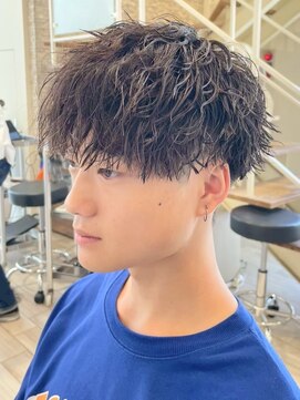 クラップス 横須賀中央店(CLAPS) 横須賀men'sメンズカットメンズパーマツイストパーマツイスパ
