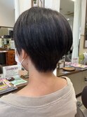 ベリーショート ナチュラルブラウン
