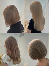 ご来店いただいている方のカラー見本はこちらを参考に☆カラーイメージとしてもお使いください♪