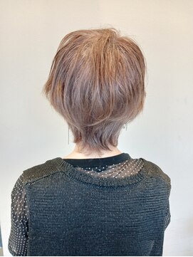 ファム 楽々園店(femme) ショートレイヤー