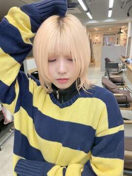 サンド 池袋(sand) ウルフカット