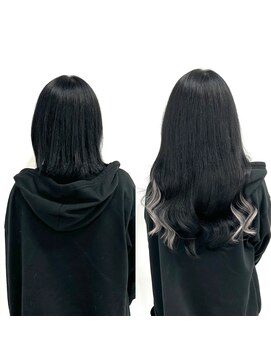 リゼル シブヤ(RISEL SHIBUYA) シールエクステ80～90本！