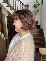 オンカン(onkan)&nbsp;カールボブ/ボブパーマ/髪質改善